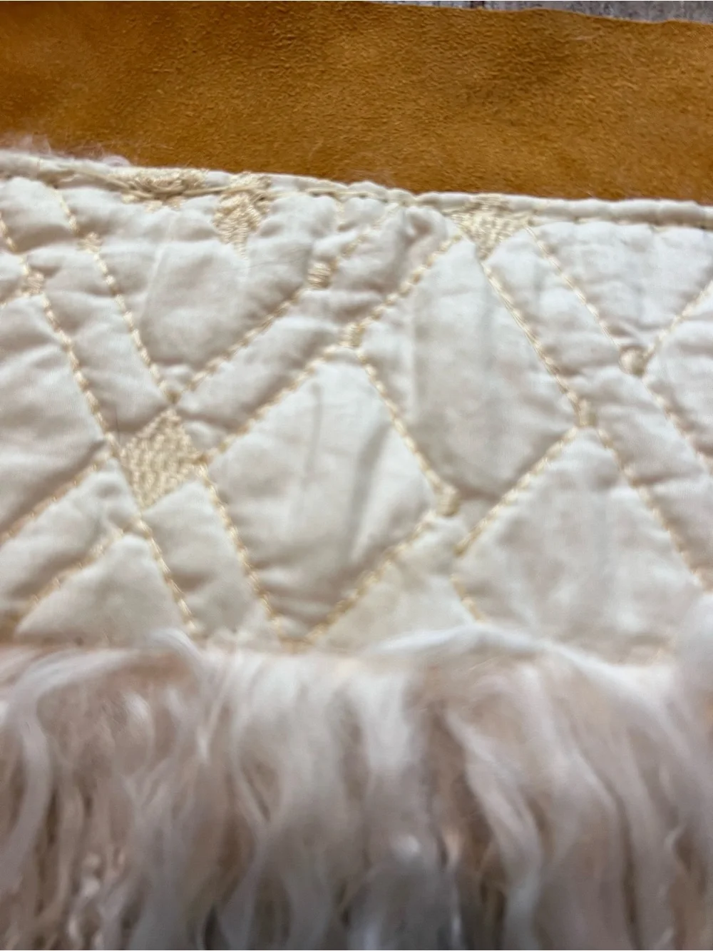 Authentic Custom handcrafted lamb fur boot toppers or foot/ankle adornment